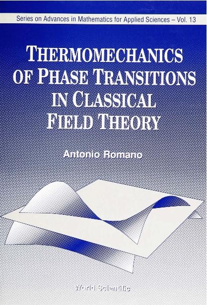 THERMOMECHANICS OF PHASE TRANSI... (V13) by Claben Ingo, Ehrig Hartmut, Romano A