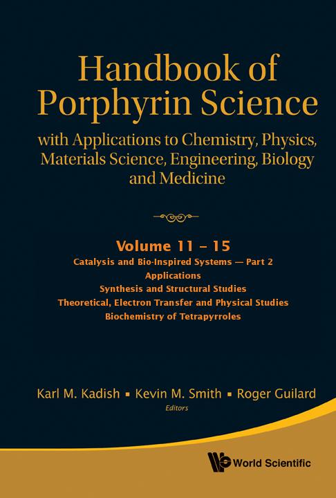 HDBK OF PORPHYRIN SCI (V11-V15)