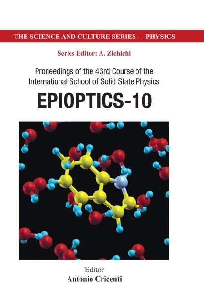 EPIOPTICS-10 by Cricenti Antonio