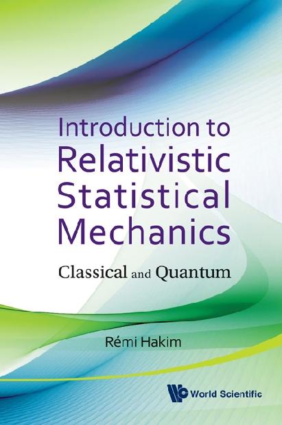 INTRO TO RELATIVISTIC STATISTICAL MECHAN