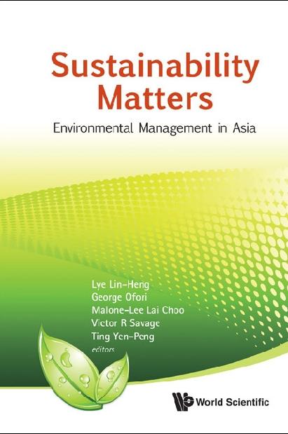 SUSTAINABILITY MATTERS