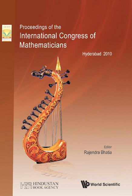 PROCEEDINGS OF THE ICM 2010 (4V)