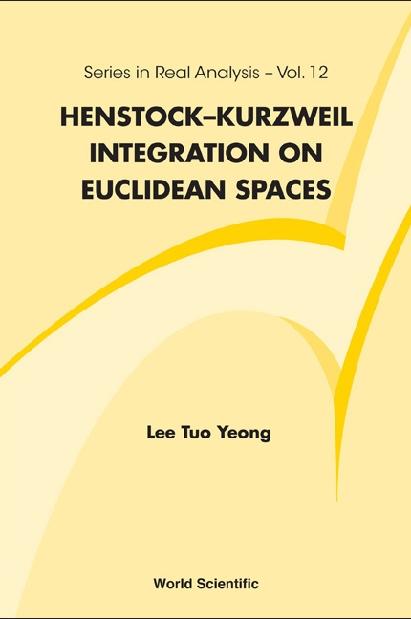 HENSTOCK-KURZWEIL INTEG ON EUCLID..(V12) by Lee Tuo Yeong