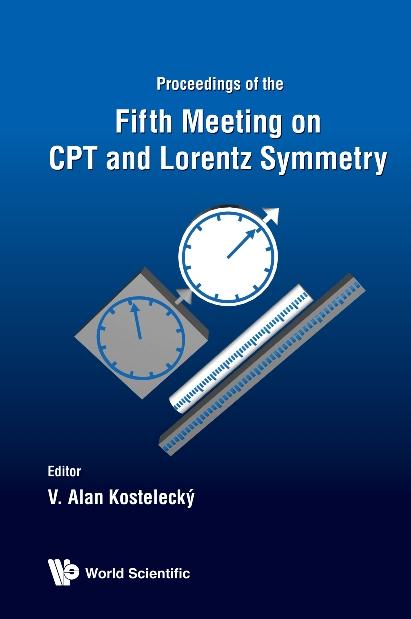 CPT & LORENTZ SYMMETRY by Kostelecky V Alan