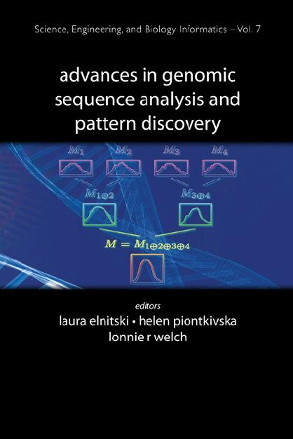 ADV IN GENM SEQ ANAL & PATTE DISCOV (V7) by Elnitski Laura, Piontkivska Helen, Welch Lonnie R