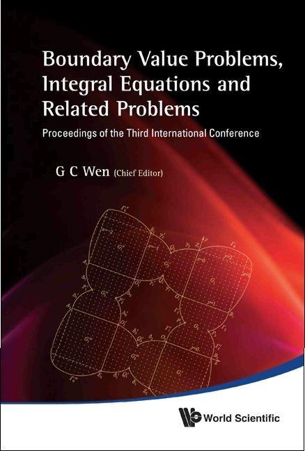 BOUNDARY VALUE PROBLEM, INTEGRAL EQUAT..