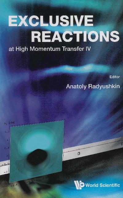 EXCL REACT AT HIGH MMTUM TRANSF IV by Radyushkin Anatoly
