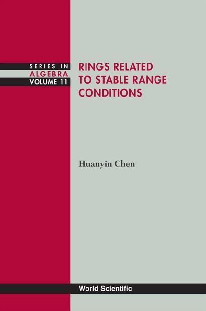 RINGS RELATED TO STABLE RANGE CONDITIONS by Chen Huanyin