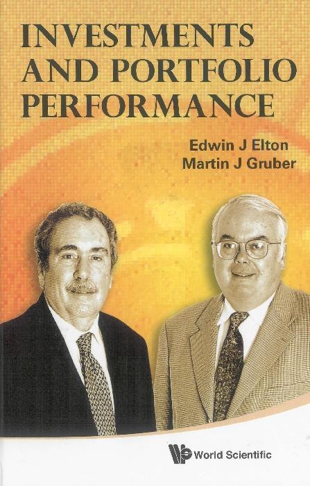 INVESTMENTS & PORTFOLIO PERFORMANCE