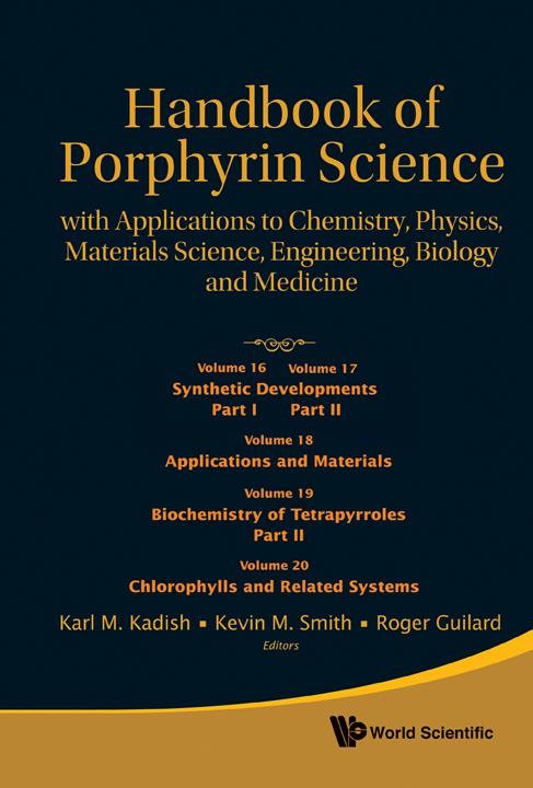 HDBK OF PORPHYRIN SCI (V16-V20)