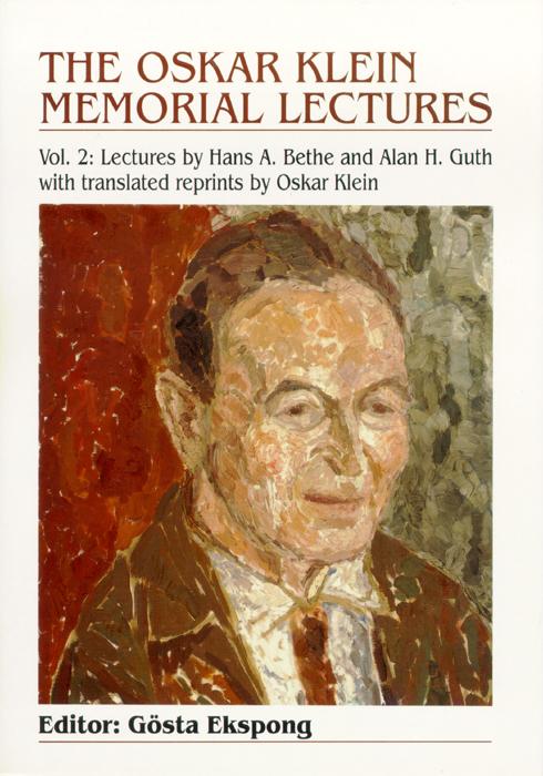 OSKAR KLEIN MEMORIAL LECT.,THE(VOL2) by Ekspong Gosta