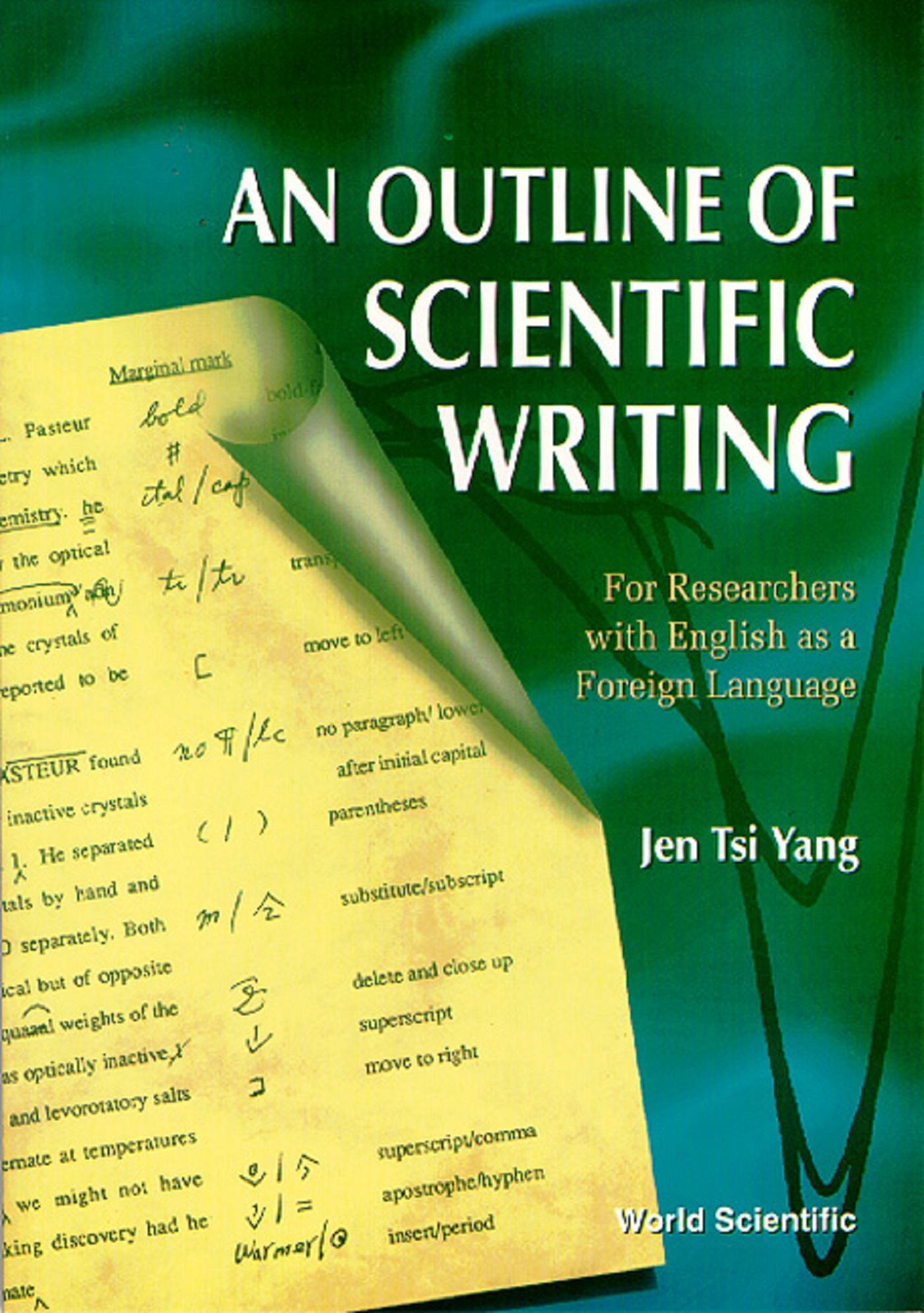 OUTLINE OF SCIENTIFIC WRITING,AN