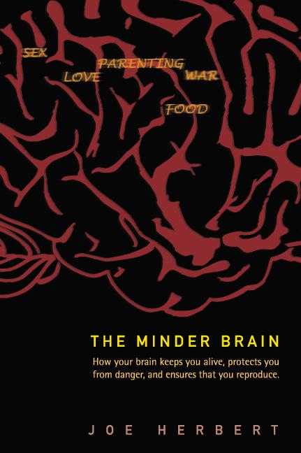 MINDER BRAIN,THE by Joe Herbert