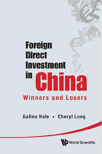 FOREIGN DIRECT INVESTMENT IN CHINA