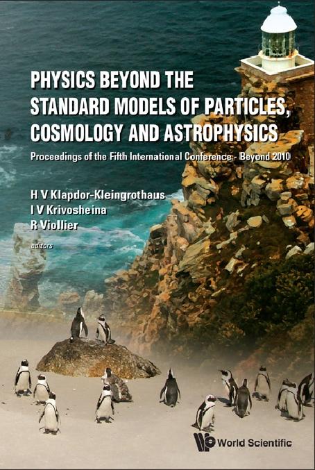 PHY BYD STAND MODEL OF PART, COSM & ASTR