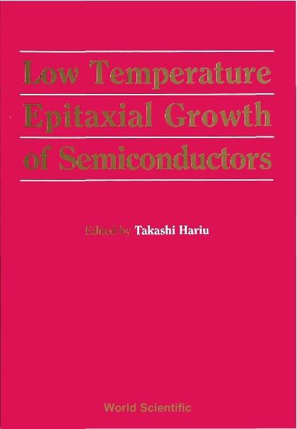 LOW TEMP EPITAXIAL GROWTH OF SEMICONDUCT