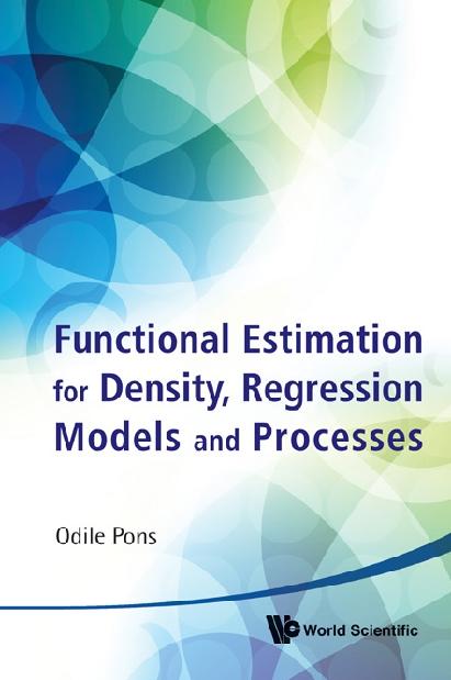 FUNCT ESTIM DENS, REGRESS MODEL & PROCES