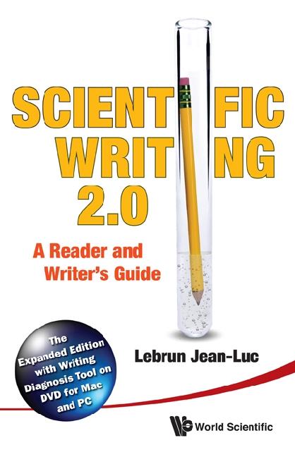 SCIENTIFIC WRITING 2.0 [W/ CD] by Lebrun Jean-luc