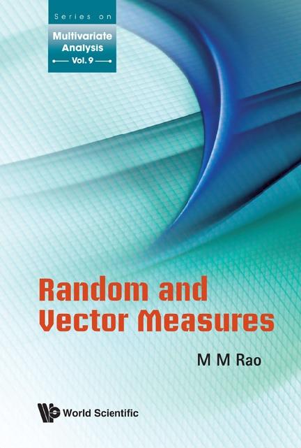RANDOM AND VECTOR MEASURES by Rao Malempati Madhusudana