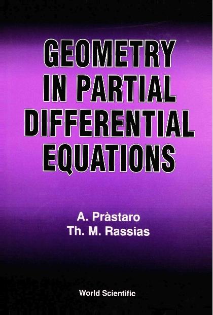 GEOMETRY IN PARTIAL DIFFERENTIAL EQN