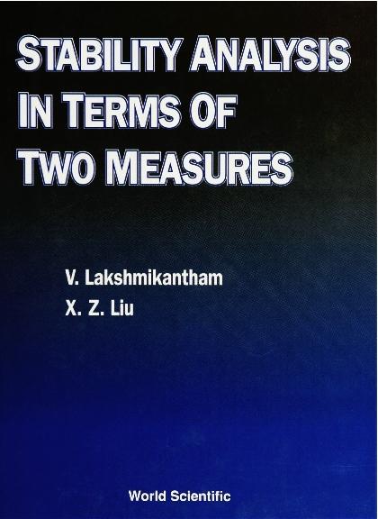 STABILITY ANALYSIS IN TERMS OF TWO... by Lakshmikantham Vangipuram, Liu Xinzhi