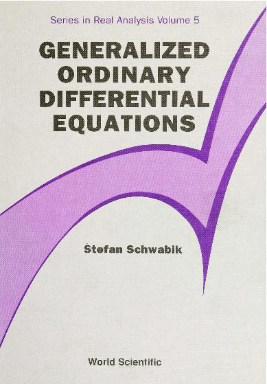 GENERALIZED ORDINARY DIFFERENTIAL...(V5)