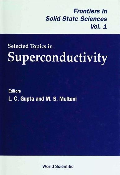 SELECTED TOPICS IN SUPERCONDUCTIVITY(V1) by Gupta L C, Multani Manu S