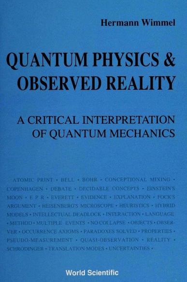 QUANTUM PHYSICS & OBSERVED REALITY