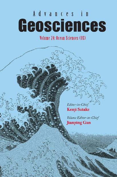 ADV IN GEOSCIENCES (V24) by Gan Jianping, Satake Kenji