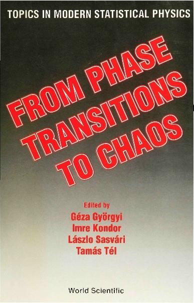 FROM PHASE TRANSITIONS TO CHAOS