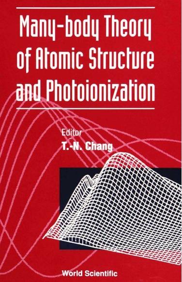 MANY-BODY THEO.OF ATOMIC STRUCTURE &....