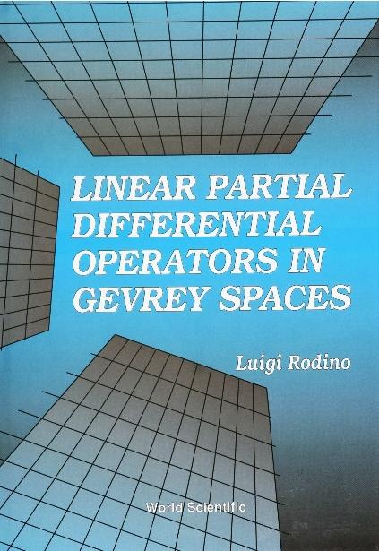 LINER PARTIAL DIFFERENTIAL OPERATORS... by Rodino Luigi