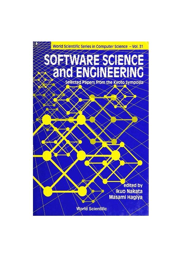 SOFTWARE SCI & ENGRG               (V31)