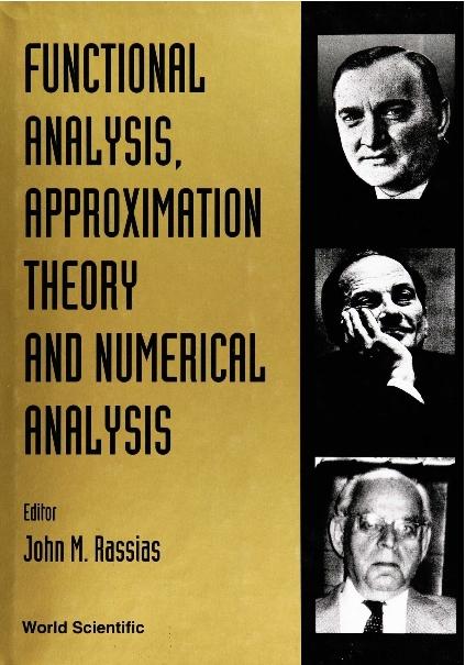 FUNCTIONAL ANALYSI,APPROXIMATION THEORY