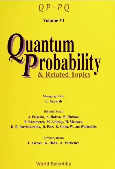 QUANTUM PROBABILITY & RELATED TOP...(V6) by Accardi Luigi