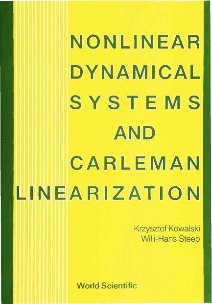 NONLINEAR DYNAMICAL SYSTEMS & CARLEMAN.. by Kowalski Krzysztof, Steeb Willi-hans