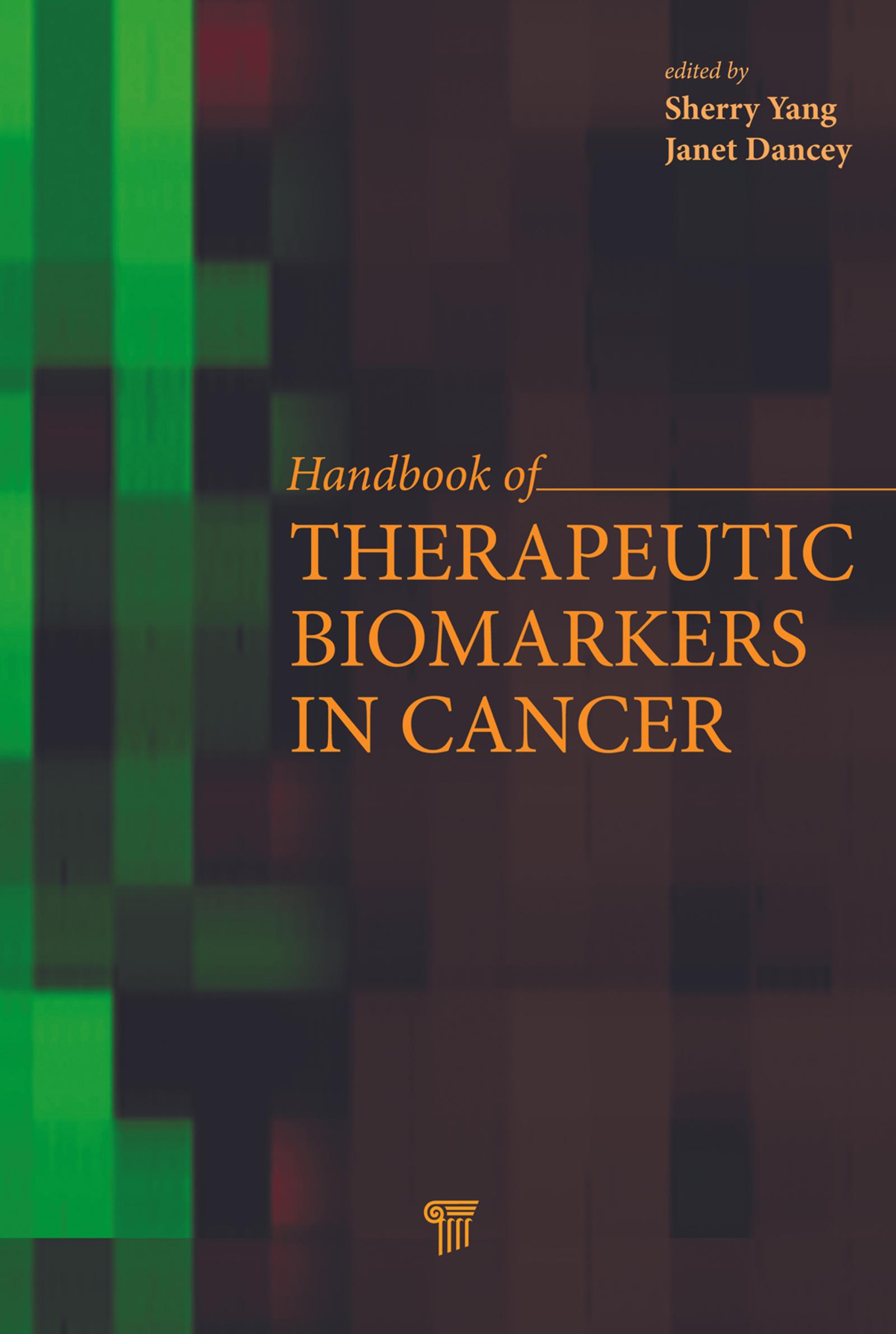 Handbook of Therapeutic Biomarkers in Cancer