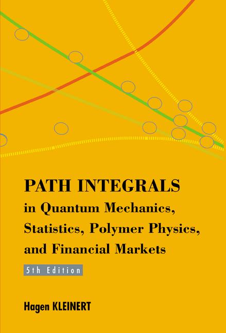PATH INTEGRALS IN QUANT MECH (5ED) by Hagen Kleinert