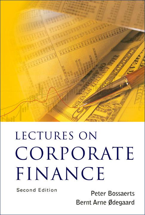 LECTURES ON CORPORATE FINANCE (2ND ED)