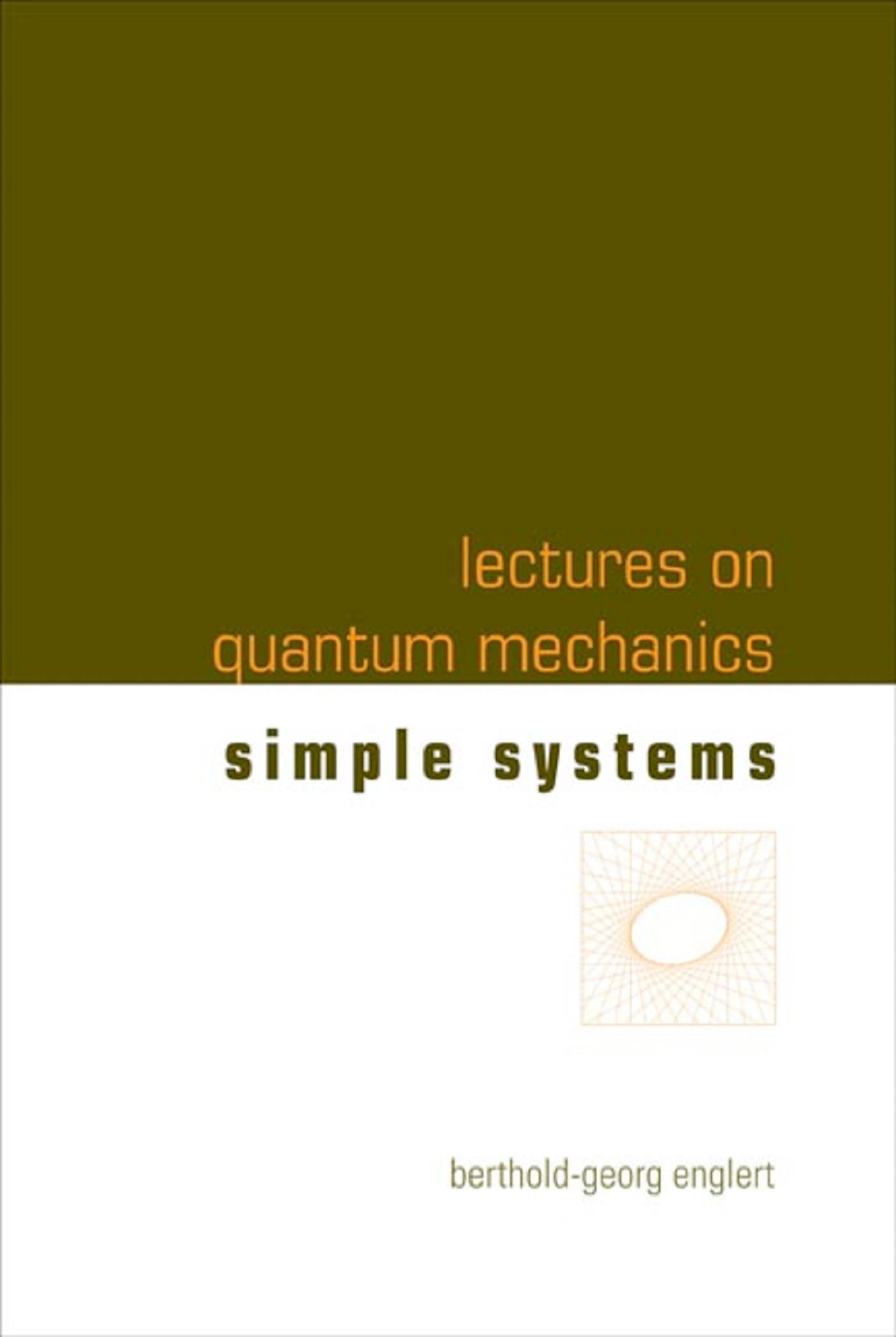 LECT ON QUANTUM MECHANICS (V2)