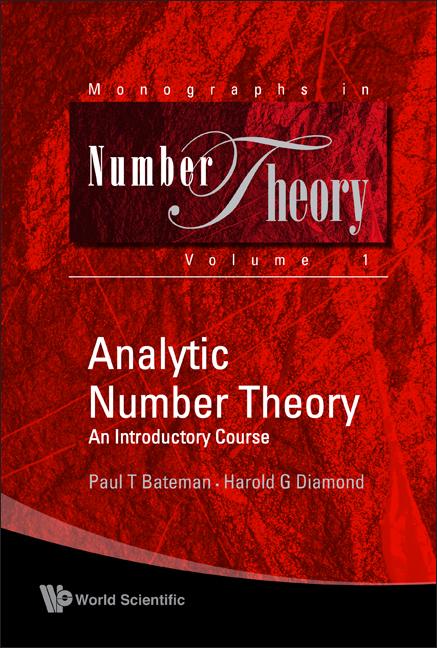 ANALYTIC NUMBER THEORY