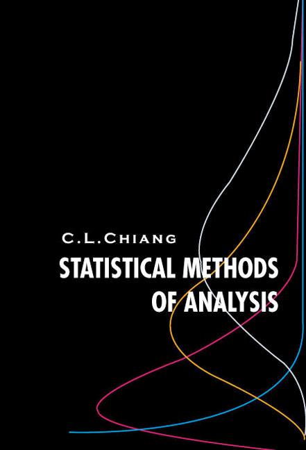 STATISTICAL METHODS OF ANALYSIS