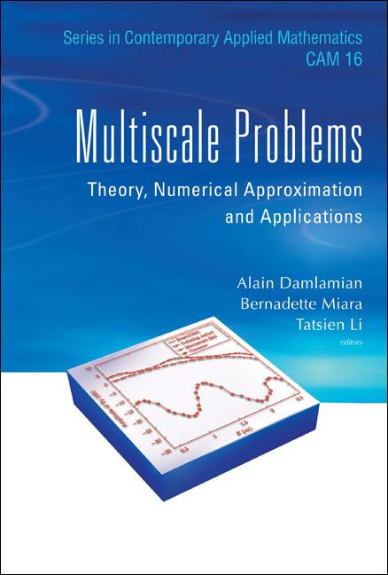MULTISCALE PROBLEMS by Damlamian Alain, Li Ta-tsien, Miara Bernadette