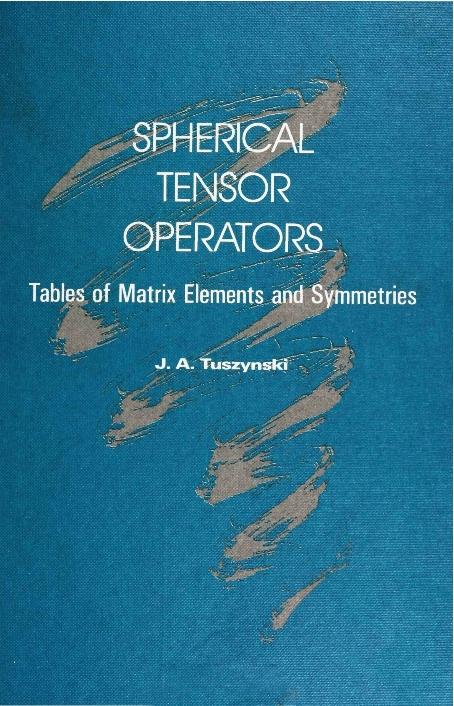SPHERICAL TENSOR OPERATORS