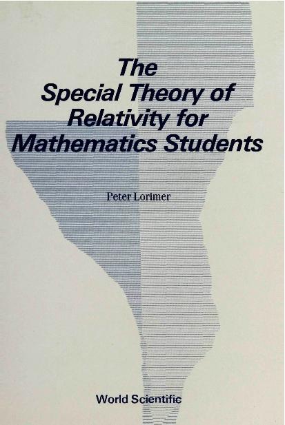 SPECIAL THEO.OF RELATIVITY FORMATHS.STUD