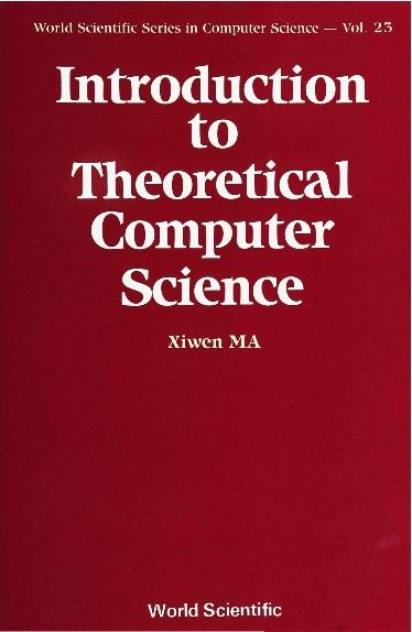 INTRO TO THEORETICAL COMPUTER SCI  (V23)