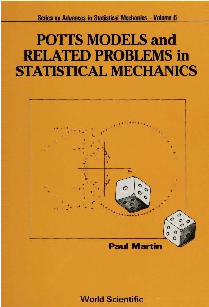 POTTS MODELS & RELATED PROBLEMS IN..(V5) by Martin Paul Purdon