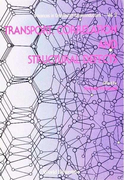 TRANSPORT,CORRELATION & STRUCTURAL..(V3) by Fritzsche Hellmut