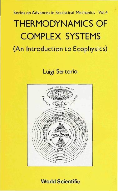 THERMODYNAMICS OF COMPLEX SYSTEMS   (V4) by Sertorio Luigi