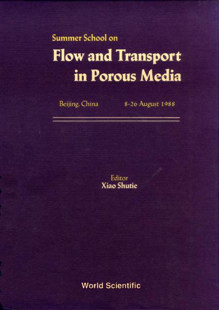FLOW AND TRANSPORT IN POROUS MEDIA by Gilding Brian Howard, Hornung Ulrich, Van Duijn C J